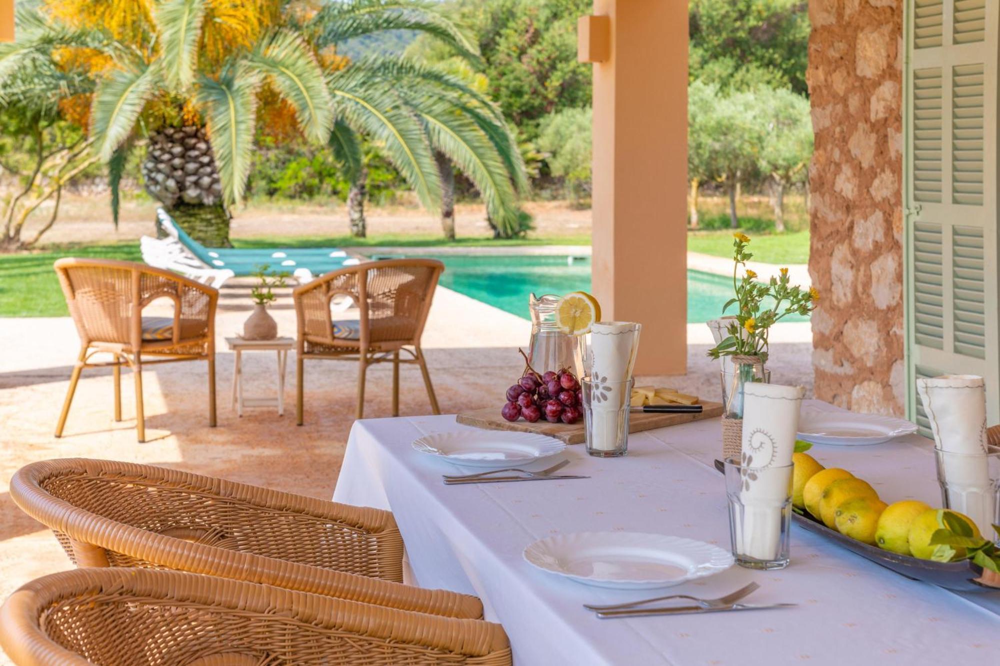 Son Floriana Villa Cala Bona  Ngoại thất bức ảnh