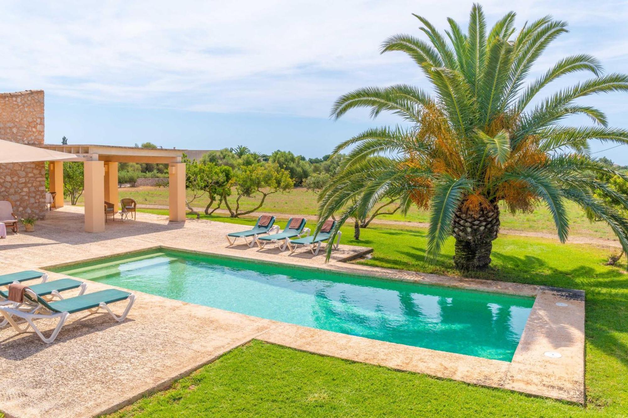 Son Floriana Villa Cala Bona  Ngoại thất bức ảnh
