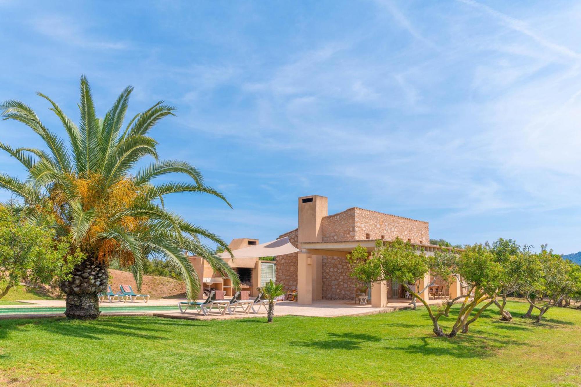 Son Floriana Villa Cala Bona  Ngoại thất bức ảnh