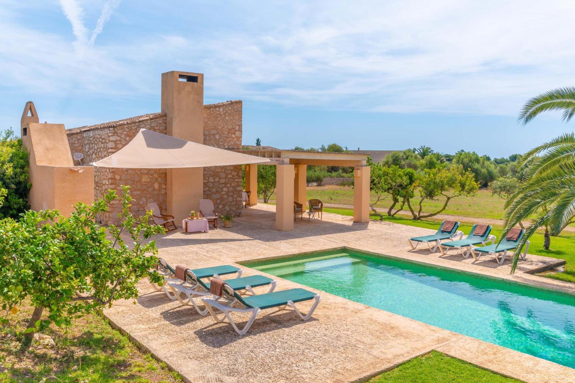 Son Floriana Villa Cala Bona  Ngoại thất bức ảnh